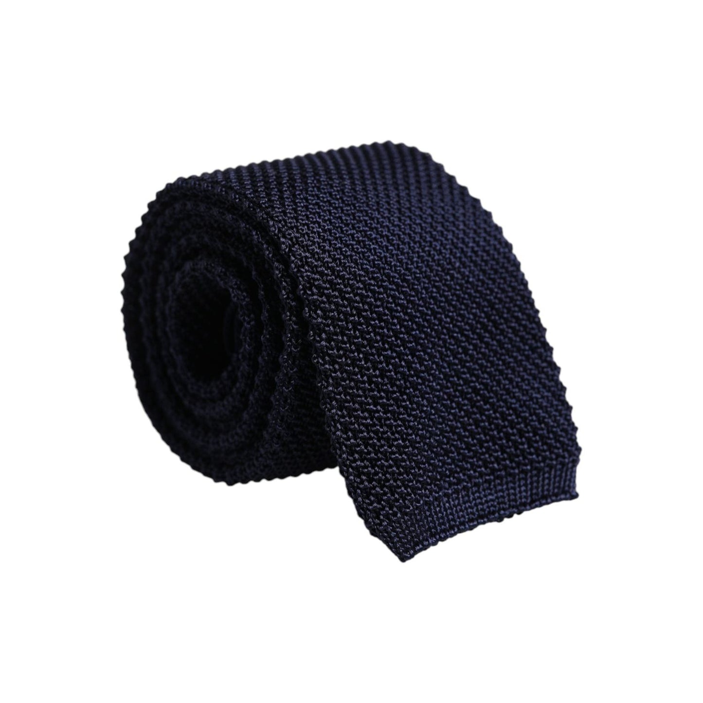Dolce & Gabbana Dark Blue Silk Adjustable Necktie Tie KRA3425