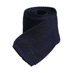 Dolce & Gabbana Dark Blue Silk Adjustable Necktie Tie KRA3425