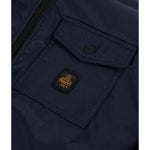 Refrigiwear Blue Polyamide Men Jacket RE-14979-XXL