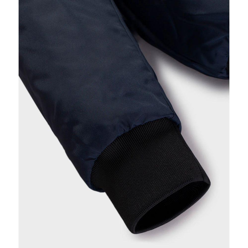 Refrigiwear Blue Polyamide Men Jacket RE-14979-XXL