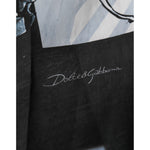 Dolce & Gabbana Blue Statue Print Cotton Mens Shorts BIK1891-58