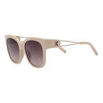 Escada Beige Metal Sunglasses 1728,67434610848,Beige,Escada,New with tags,Sunglasses,Sunglasses for Women - Sunglasses,Women Escada ESSESD325506K6AC