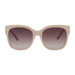 Escada Beige Metal Sunglasses 1728,67434610848,Beige,Escada,New with tags,Sunglasses,Sunglasses for Women - Sunglasses,Women Escada ESSESD325506K6AC