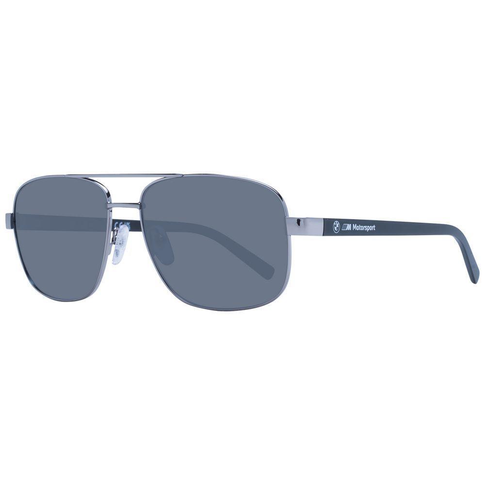 BMW Motorsport Silver Men Sunglasses BM-1001669