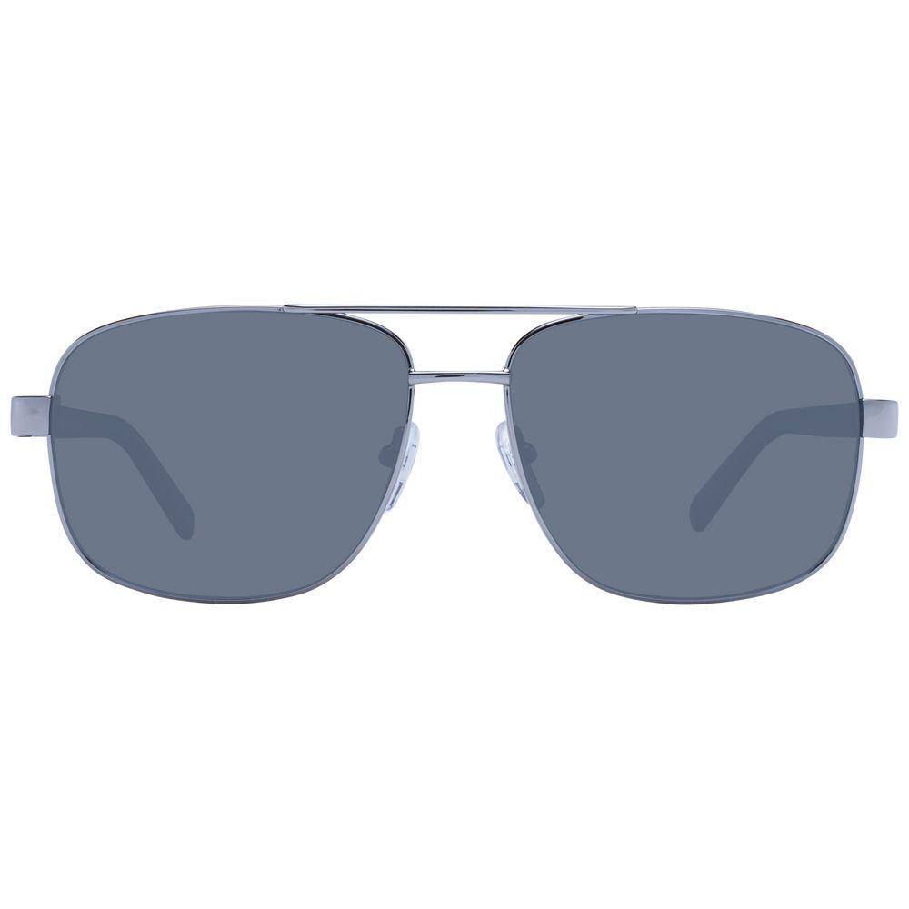BMW Motorsport Silver Men Sunglasses BM-1001669