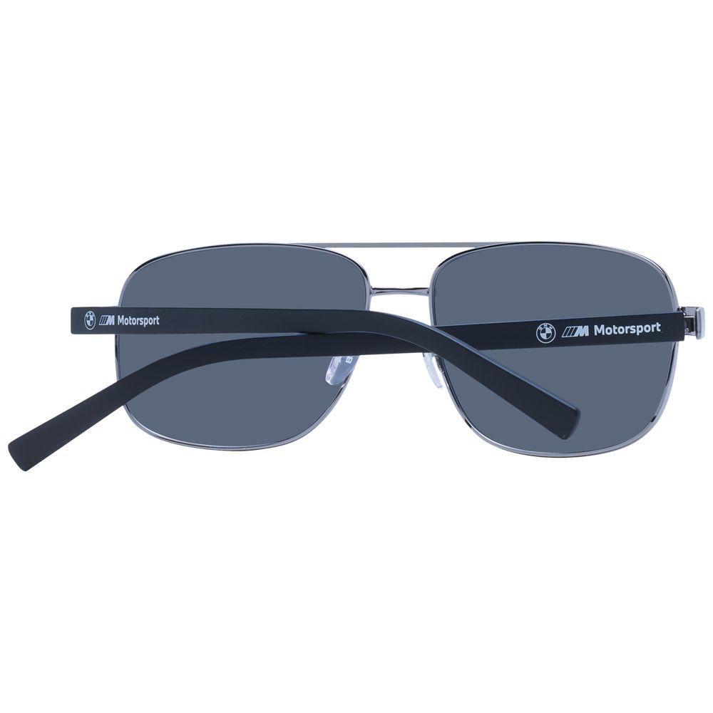 BMW Motorsport Silver Men Sunglasses BM-1001669