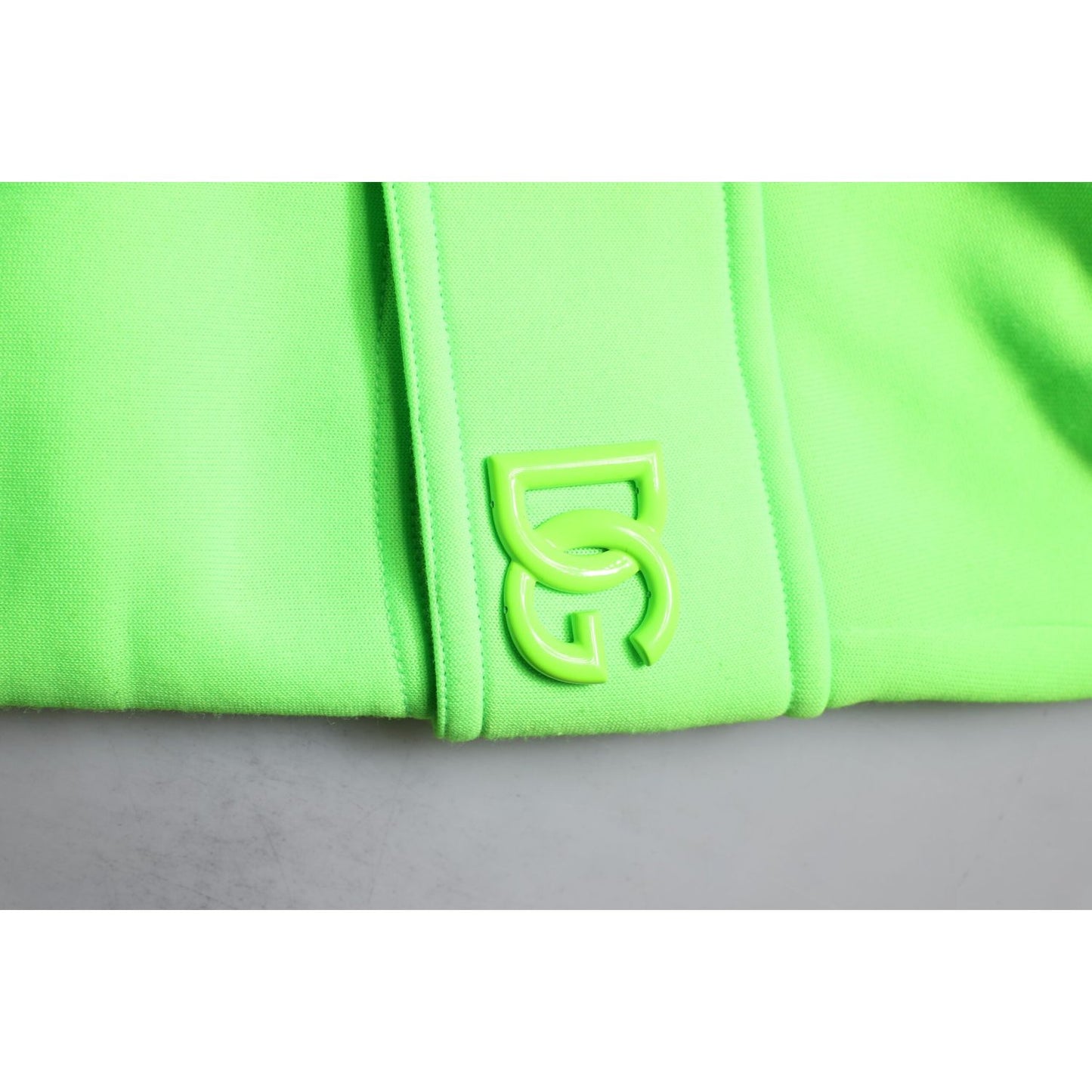 Dolce & Gabbana Neon Green Cargo Jogger Men Sweatpants Pants PAN76074-54