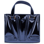 Ferrari Blue Leather Handbag FE-14947