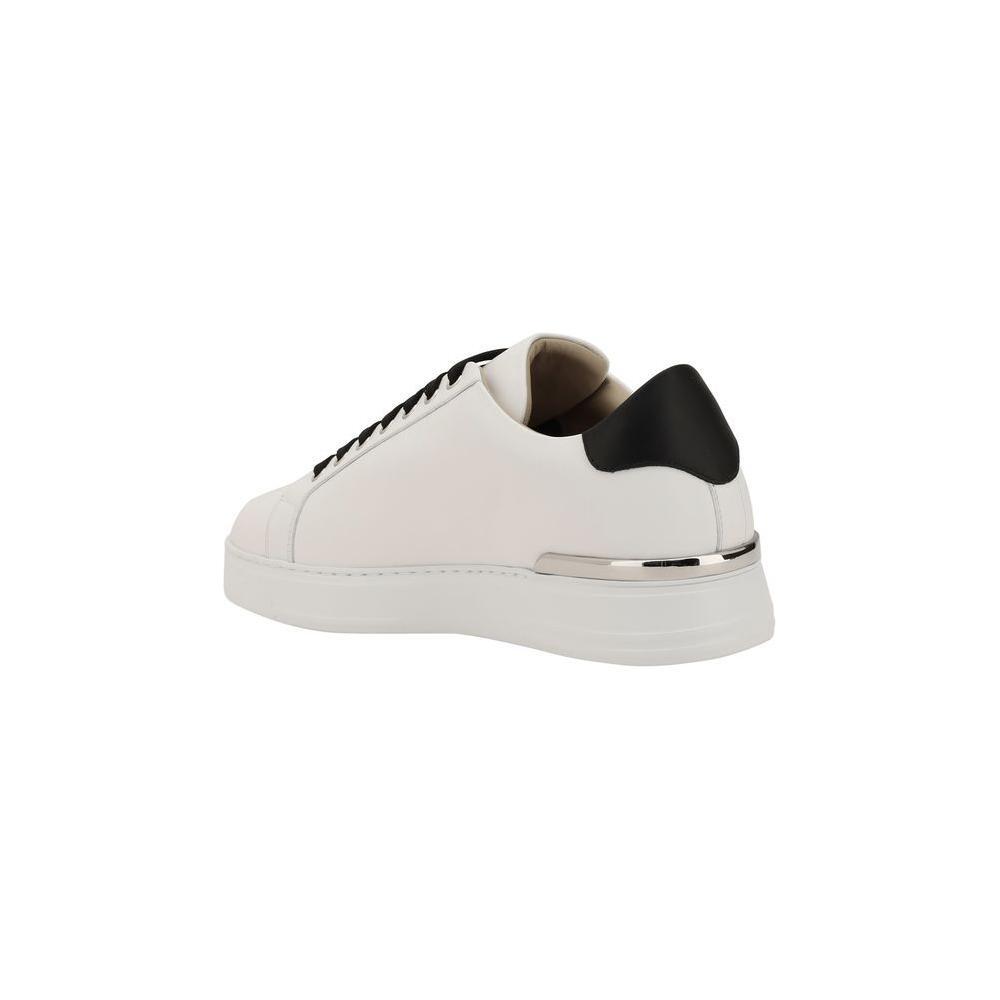 Philipp Plein Sneakers 1728,72470364320,EU39/US6,Men,Men - Shoes,New with tags,Philipp Plein,Shoes,Sneakers - Men - Shoes,White Philipp Plein PH-SAESUSC0692PLE075N02-EU39/US6