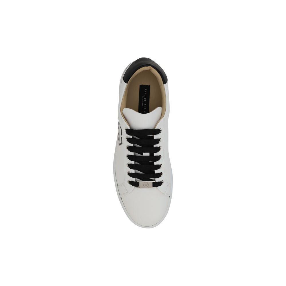 Philipp Plein Sneakers 1728,72470364320,EU39/US6,Men,Men - Shoes,New with tags,Philipp Plein,Shoes,Sneakers - Men - Shoes,White Philipp Plein PH-SAESUSC0692PLE075N02-EU39/US6