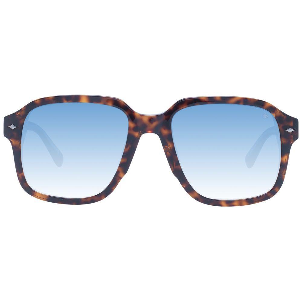 Scotch & Soda Brown Men Sunglass
