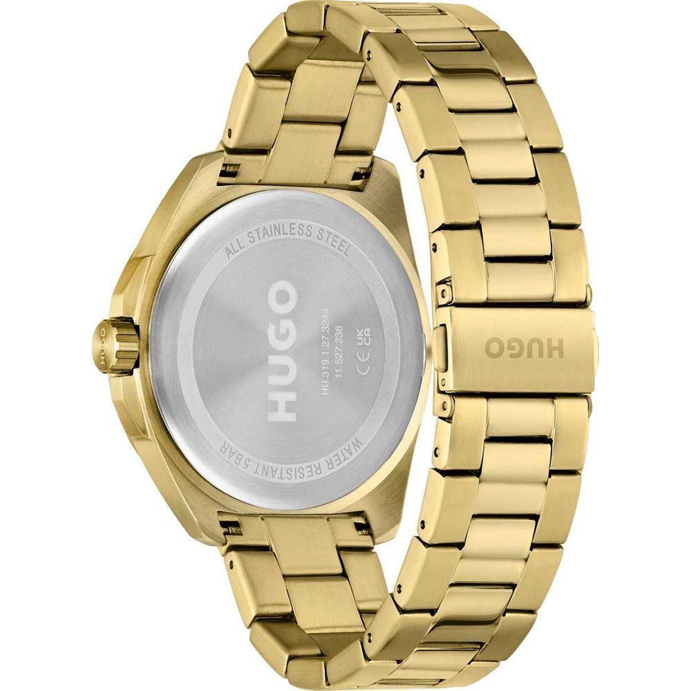 Hugo Boss Gold Stainless Steel Dress Watch