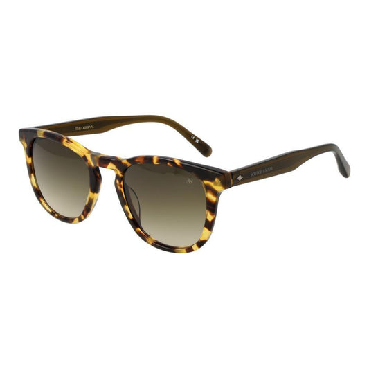 Scotch & Soda Brown Men Sunglass