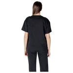 Converse Black Cotton Tops & T-Shirt