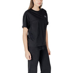 Converse Black Cotton Tops & T-Shirt