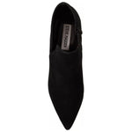 Steve Madden Black Suede Leather Stiletto Heels Boots Shoes LA9429-37