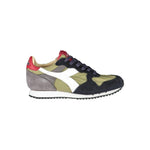 Diadora Green Leather Women Sneaker DI-3504-EU36/US6