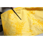 Dolce & Gabbana Yellow Tie Dye Cotton Straight Denim Jeans PAN75140-50