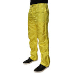 Dolce & Gabbana Yellow DG Monogram Polyester Straight Pants PAN75163-48