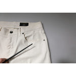 Dolce & Gabbana Off White Cotton Stretch Skinny Denim Jeans PAN75178-48