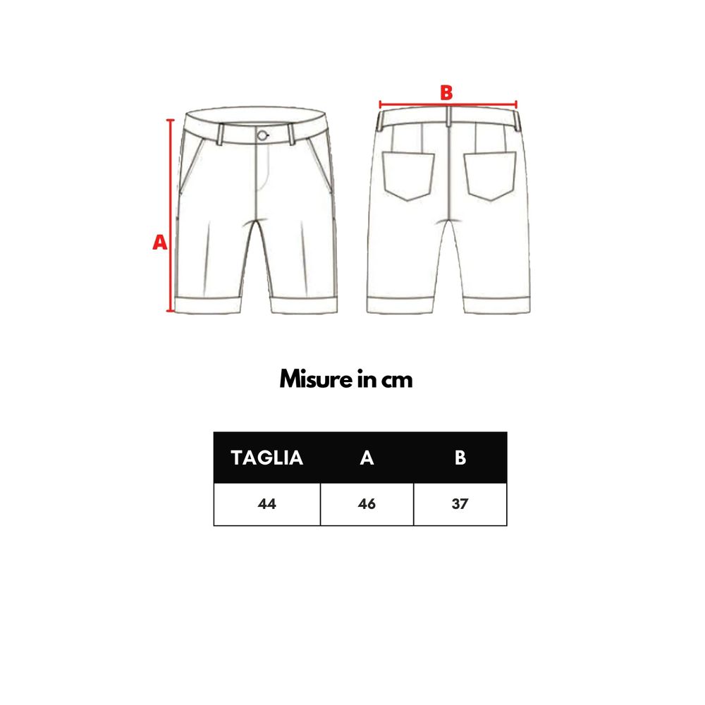 Dolce & Gabbana White Cotton Bermuda Shorts Dolce & Gabbana