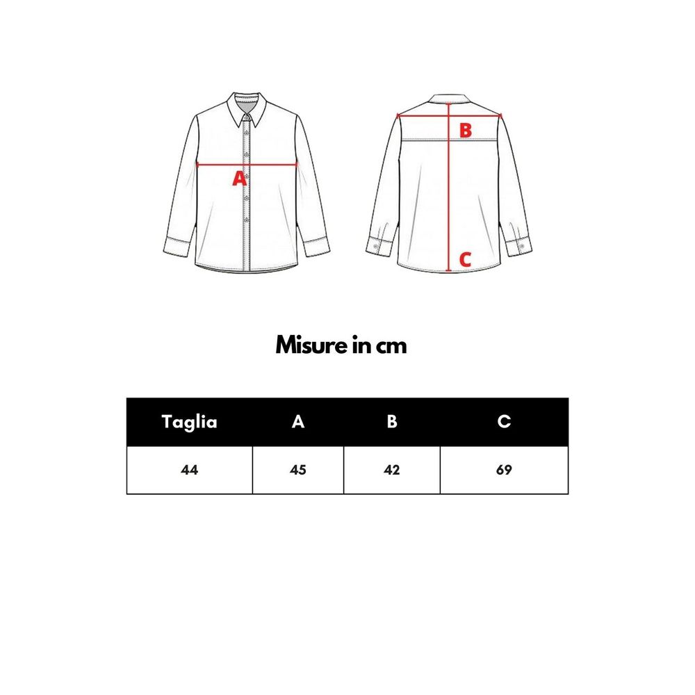 Dolce & Gabbana Black Cotton Dress Shirt Dolce & Gabbana