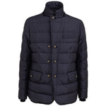 Dolce & Gabbana Blue Polyester Jackets & Coat DO-8339673-IT54 | XXL
