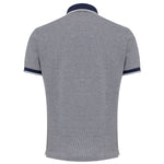 Canali Blue Cotton Polo Shirt CA-8520673-IT50 | L