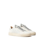 P448 White Leather Sneaker P-7995666-EU41/US11