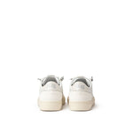 P448 White Leather Sneaker P-7995666-EU41/US11