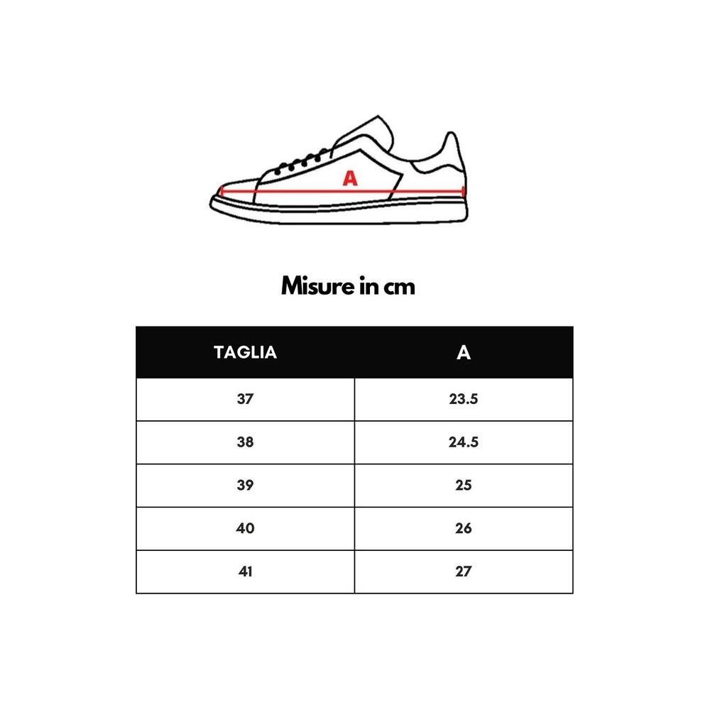 P448 White Leather Sneaker P-7995666-EU41/US11