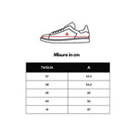 P448 White Leather Sneaker P-7995666-EU41/US11