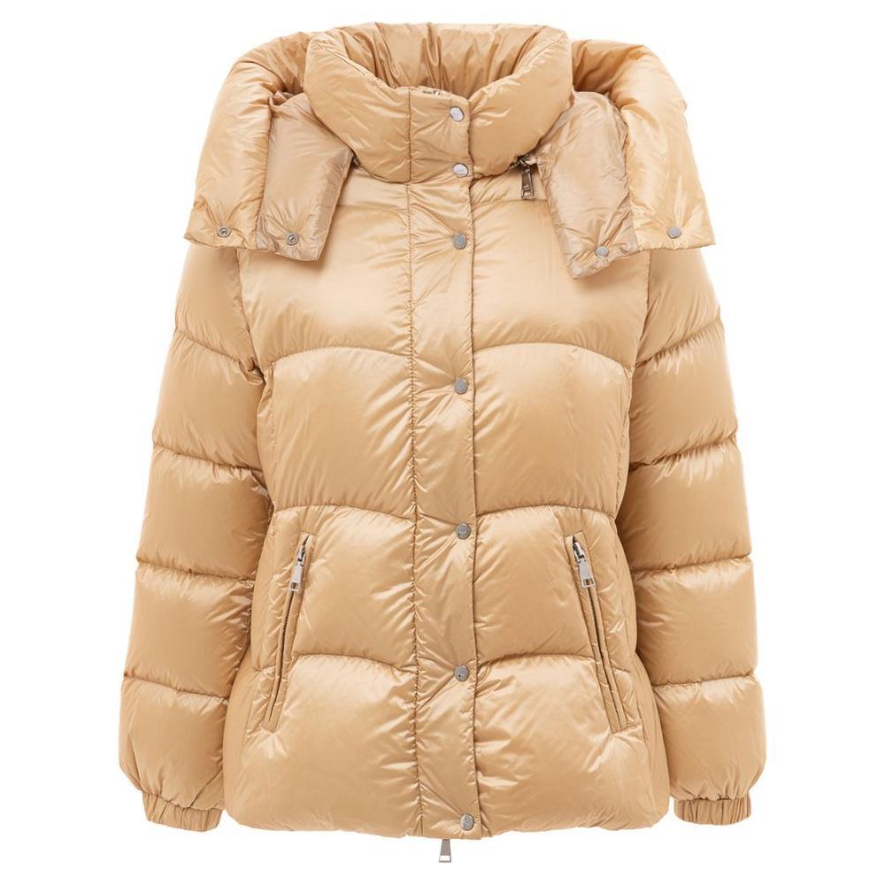 Add Yellow Polyamide Jackets & Coat AD-7427669-IT38|XS