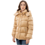 Add Yellow Polyamide Jackets & Coat AD-7427669-IT38|XS