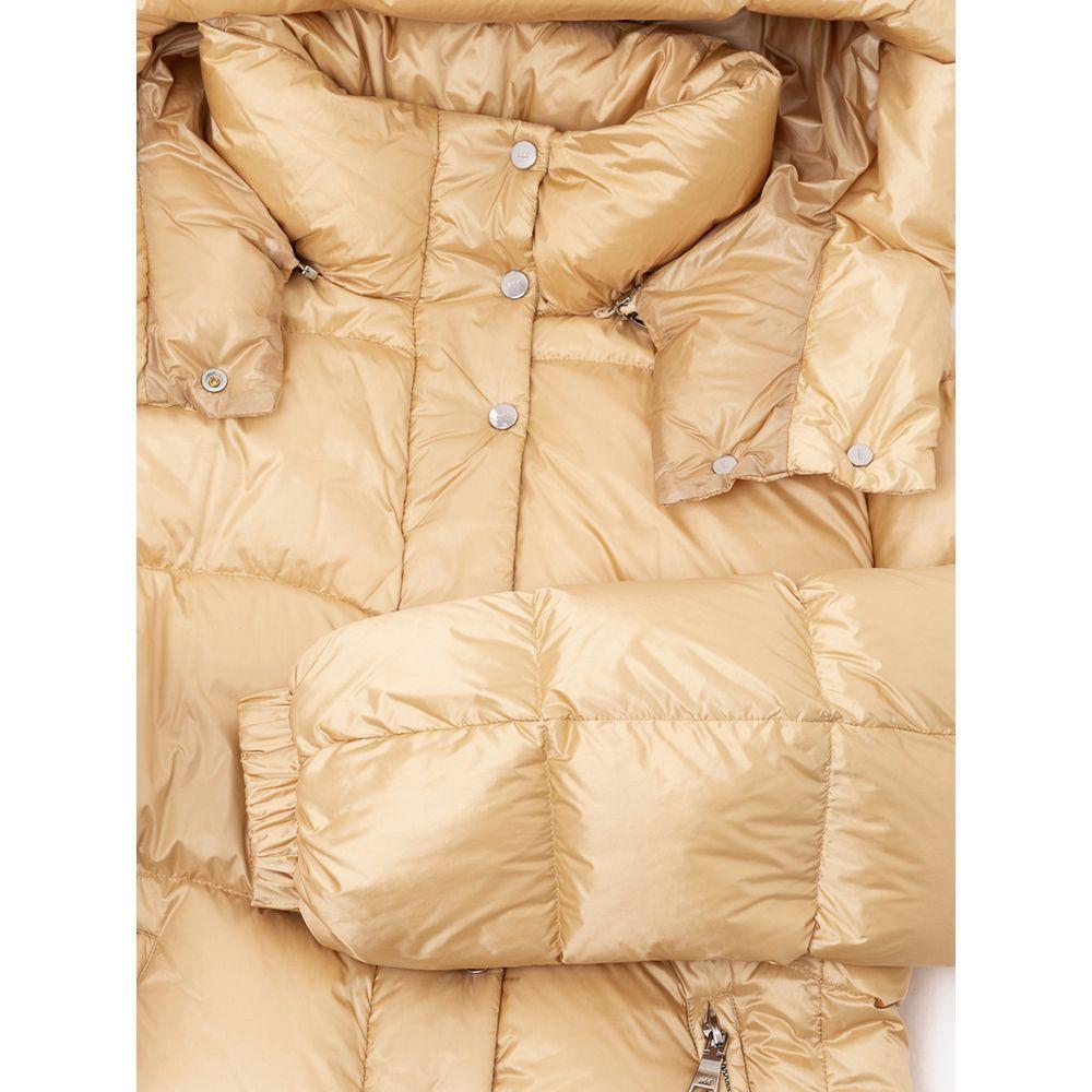 Add Yellow Polyamide Jackets & Coat AD-7427669-IT38|XS