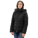 Add Black Polyamide Jackets & Coat AD-7454676-IT40|S