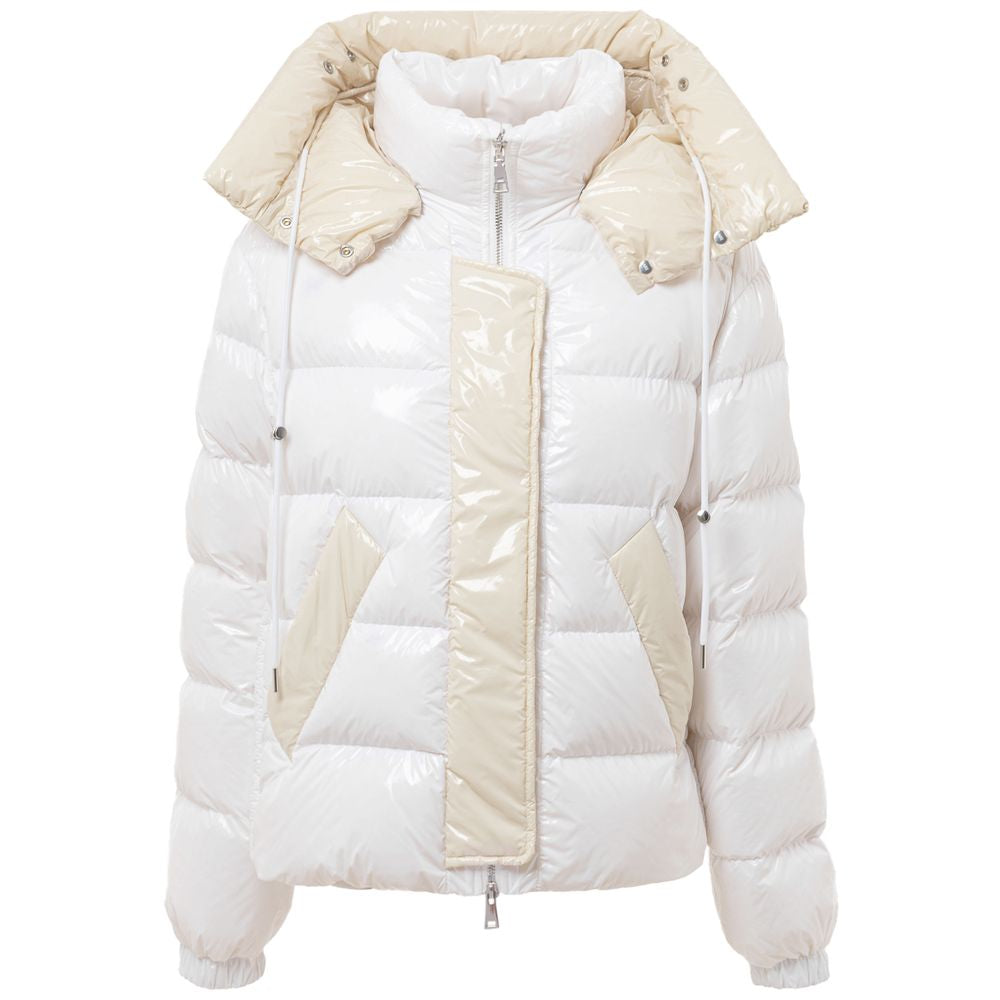 Add White Polyamide Jackets & Coat AD-7457666-IT42|M