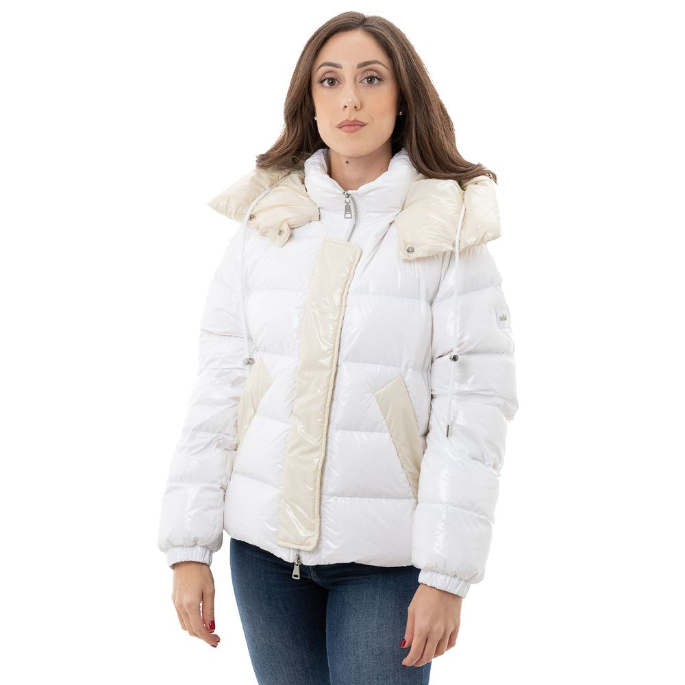 Add White Polyamide Jackets & Coat AD-7457666-IT42|M