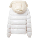 Add White Polyamide Jackets & Coat AD-7457666-IT42|M