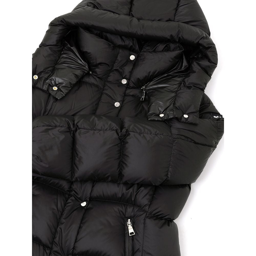 Add Black Polyamide Jackets & Coat AD-7479676-IT38|XS