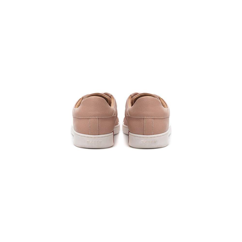 Bally Pink Leather Sneaker BA-2416675-EU41/US11