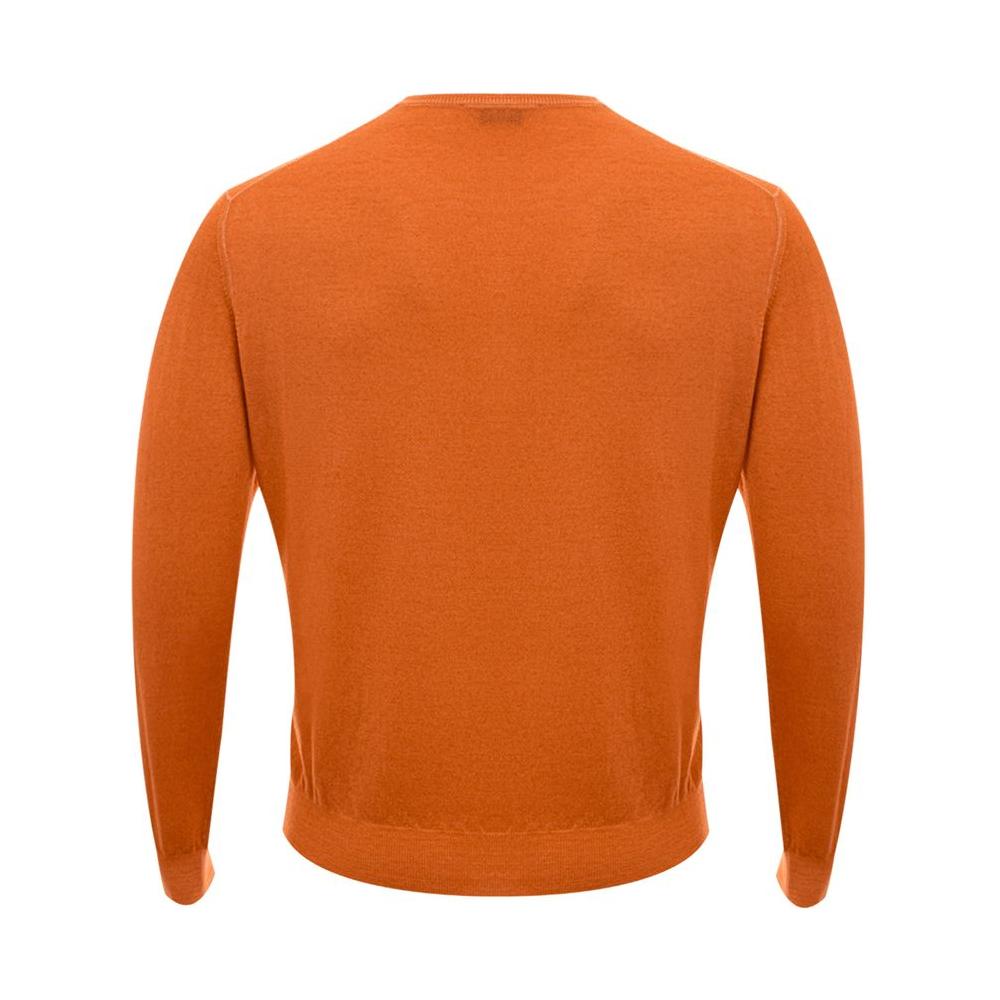 Gran Sasso Orange Wool Sweater GR-4359670-IT50 | L