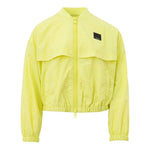 Armani Exchange Chic Yellow Polyamide Jacket for Women AR-4003669-S