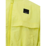 Armani Exchange Chic Yellow Polyamide Jacket for Women AR-4003669-S