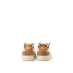P448 White Leather Sneaker P-8034666-EU39/US9