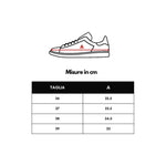 P448 White Leather Sneaker P-8034666-EU39/US9