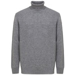 Cruciani Gray Cashmere Turtleneck CR-8746662-IT52 | XL