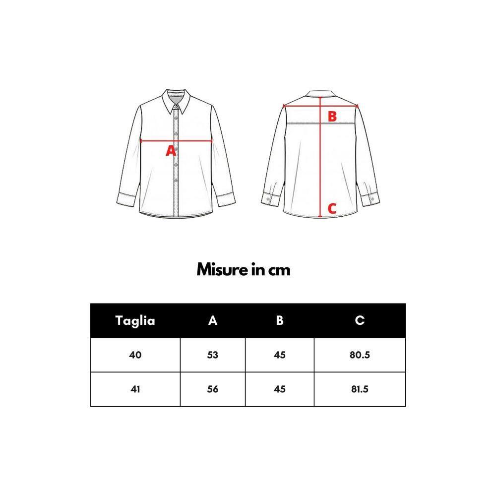 Dolce & Gabbana White Cotton Dress Shirt Dolce & Gabbana