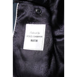 Dolce & Gabbana Blue Single Breasted Men Coat MARTINI Blazer JKT41477-48