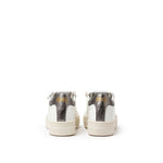 P448 White Leather Sneaker P-8012666-EU36/US6